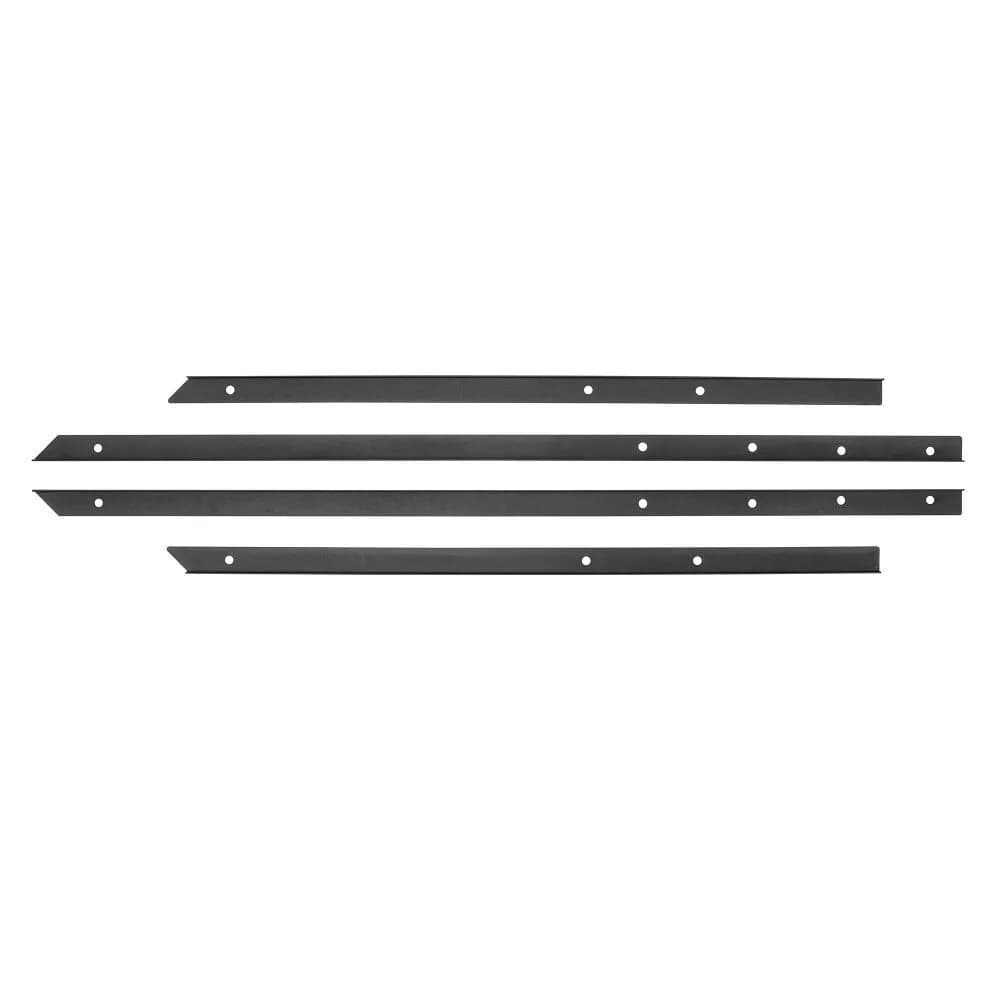 XTS Pinch Weld Covers Ford Bronco 2021-2025 4dr (Excl. Bronco Sport) Textured Black
