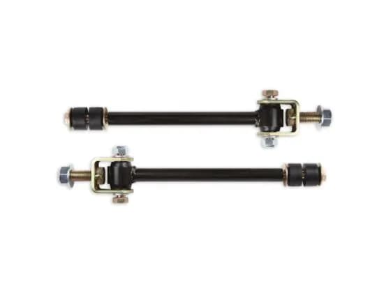 Cognito Front Sway Bar End Link Kit For Stock Or Leveled 01-19 Silverado Sierra 1500HD-3500HD 2500 SUVS Hummer H2S H2 7-9 Inch Lifts On 07-18 Chevy GMC 1500