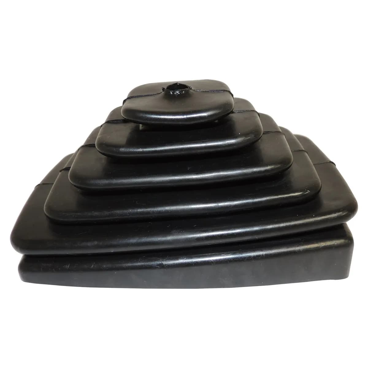 Crown Automotive Jeep Replacement 52078558 Transmission Shift Lever Boot for 1997-2004 Jeep TJ Wrangler w/ Manual Trans.