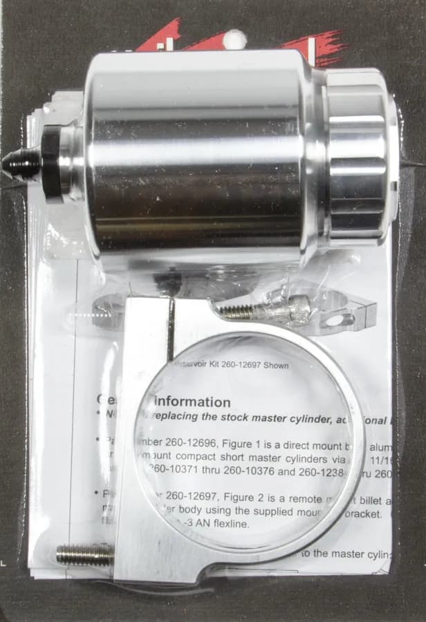 Wilwood KITRESERVOIRBILLET4ozWBRACKET