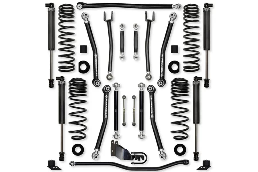 Rock Krawler Stage 1 X Factor No Limits Mid Arm System Lift Kit