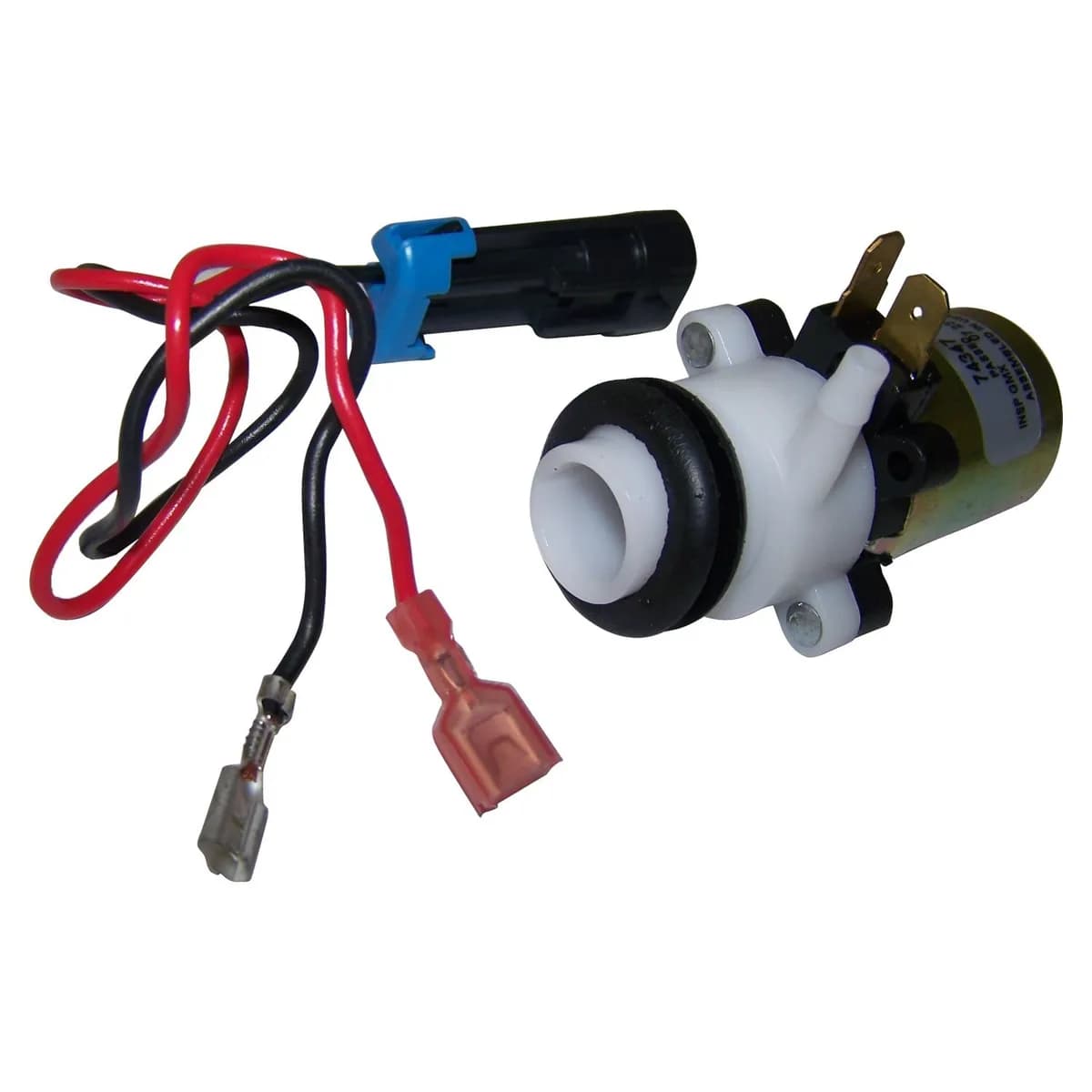 Crown Automotive Jeep Replacement 4778347 Windshield Washer Pump for Select 97-06 Jeep TJ Wrangler & 97-01 XJ Cherokee