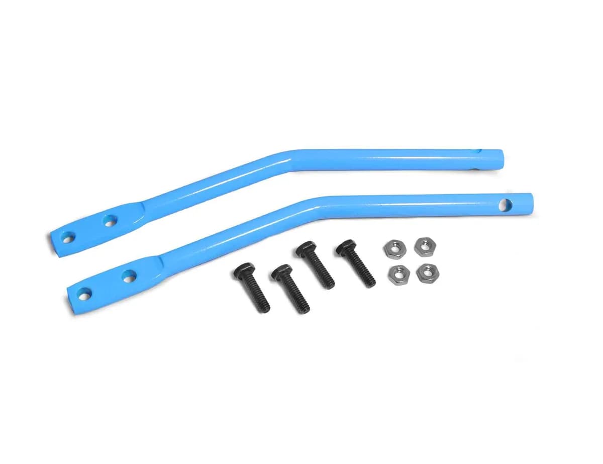Steinjäger Doors Wrangler JL 2018 to Present Mirror Legs to Fit Tube Doors Playboy Blue