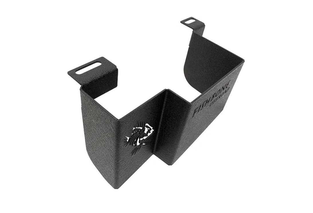1823 Wrangler Unlimited Driver Side Wheel Well Storage Bins Black Textured 2stage Powder Coat Stee