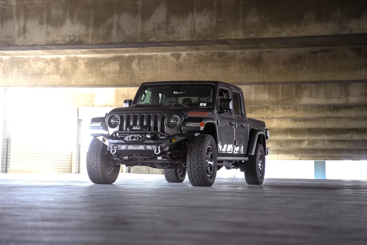 DV8 Offroad FBJL-12 Jeep Wrangler JK/JL & Gladiator JT MTO Series Front Bumper