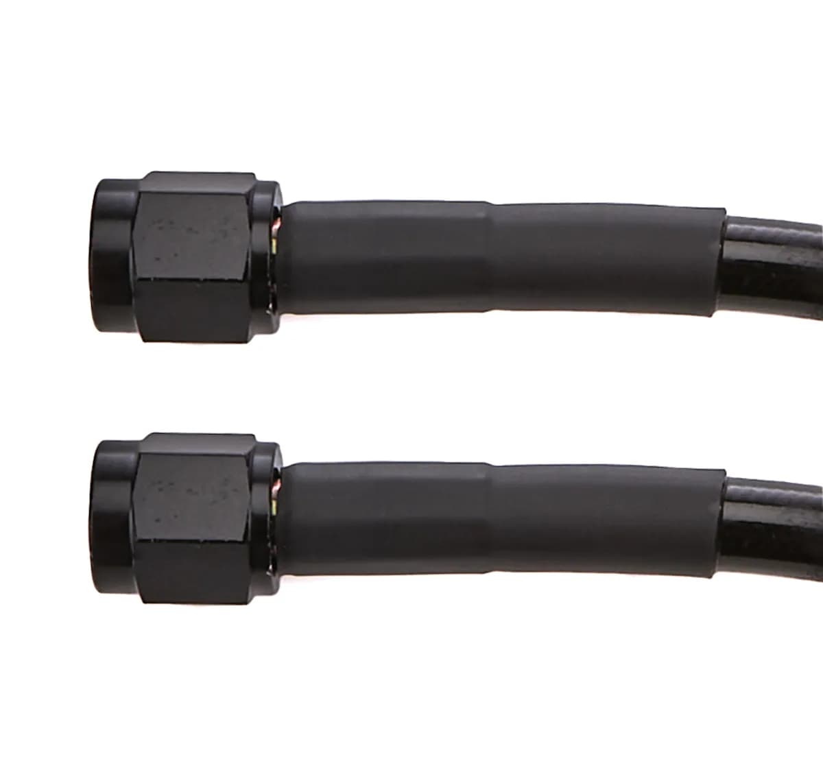 Straight 4 to Straight 4 36in Preassembled Brake Lineblack
