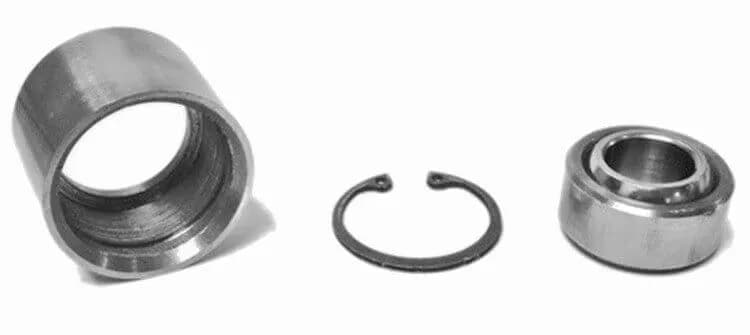 14mm bore Snap Ring, Uniball and Cup 1 Pack