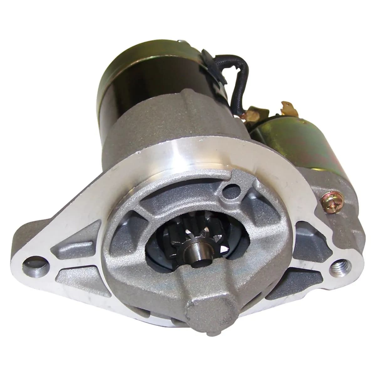 Crown Automotive Jeep Replacement 56041012AE Starter for Jeep 03-06 TJ Wrangler w/ Man Trans, 03-04 WJ Grand Cherokee w/ 4.0L
