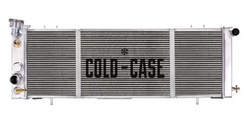 84-01 Jeep Cherokee XJ Extruded Core Aluminum Radiator by Cold Case Radiators