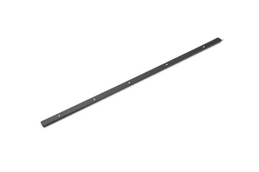 Noise Cancelling Universal Wind Diffuser Black Aluminum Bolt-On for 1 50 Inch ZROADZ or similar style Curved Single Row LED Light Bar