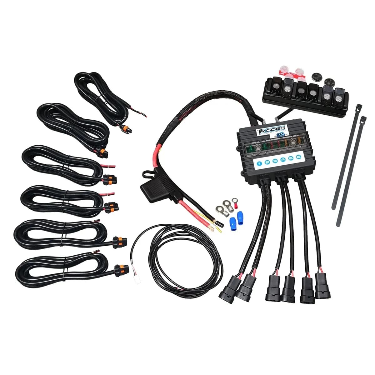 18c Wrangler Jl/Jt Trigger 6 Shooter Combo Kit