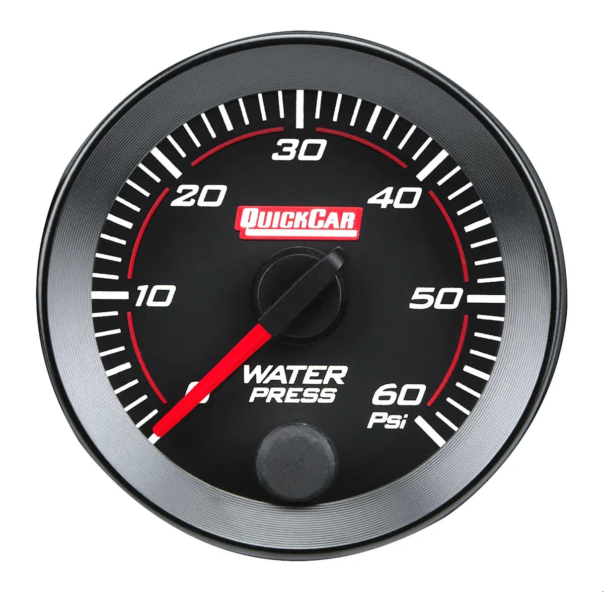 RedLine Gauge 2-1/16in Water Pressure 0-60psi