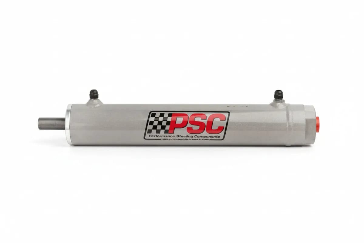 Single Ended Steering Cylinder Kit 1.75 Inch X 10.0 Inch X 0.750 Inch Rod