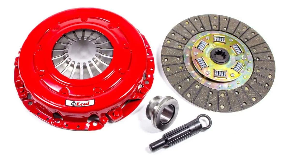 McLeod 75205 Super Street Pro: Kit: Mustang GT 1986-2001.4 Cobra 1993-98: 10.5 x 1-1/16 x 10
