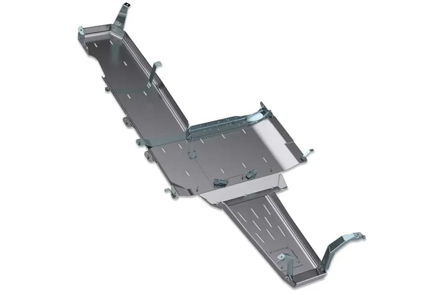 22c Wrangler Jlu 392 Hemi Aluminum Fully Bellypan