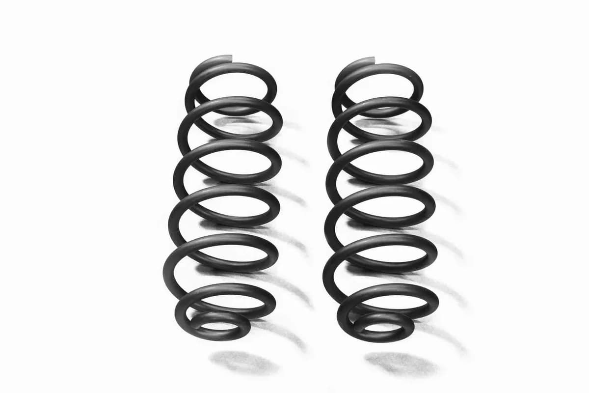 Steinjäger Suspensions Wrangler JL 2018 to Present Springs Rear Coil 3.0 Inch Lift Bare