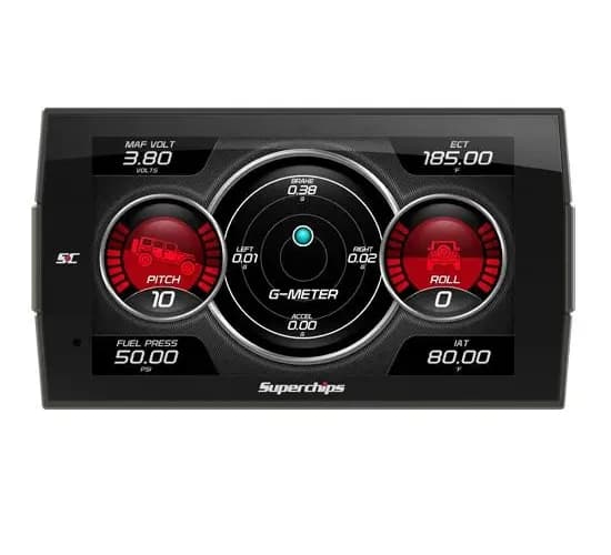 Superchips TrailDash 3 In-Cab Controller Monitor for Jeep Gladiator JT