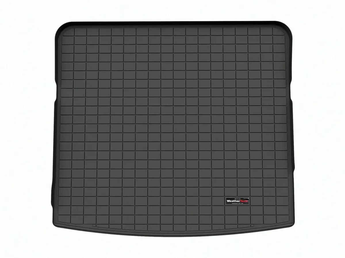 Cargo Liner; Black; Behind 2nd Row Seating;