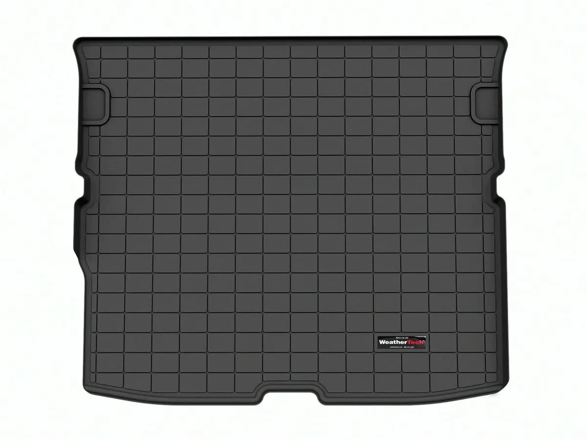 Cargo Liner; Black; Behind 2nd Row Seating;
