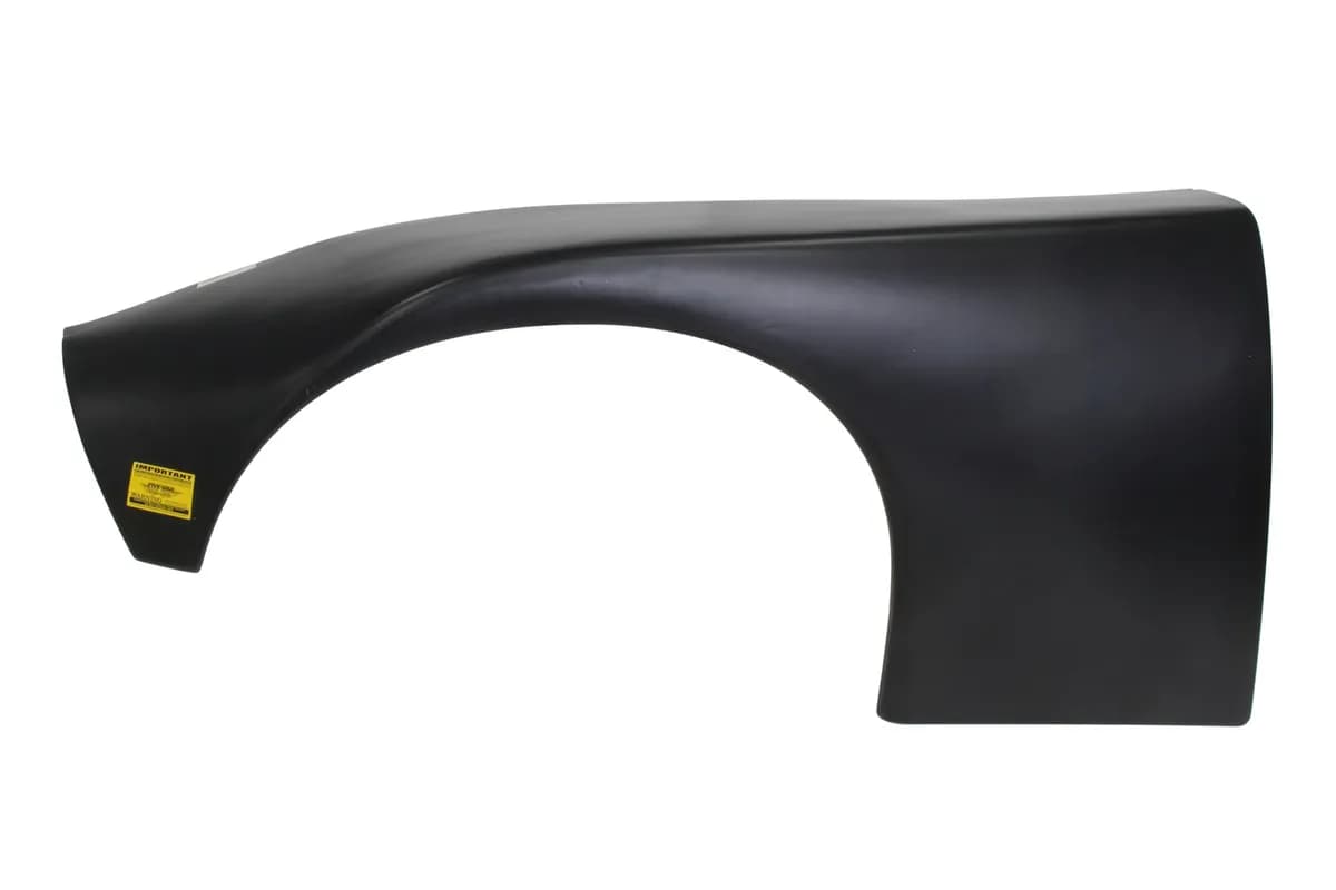Fender LMSC Left Black High Clearnace Plastic