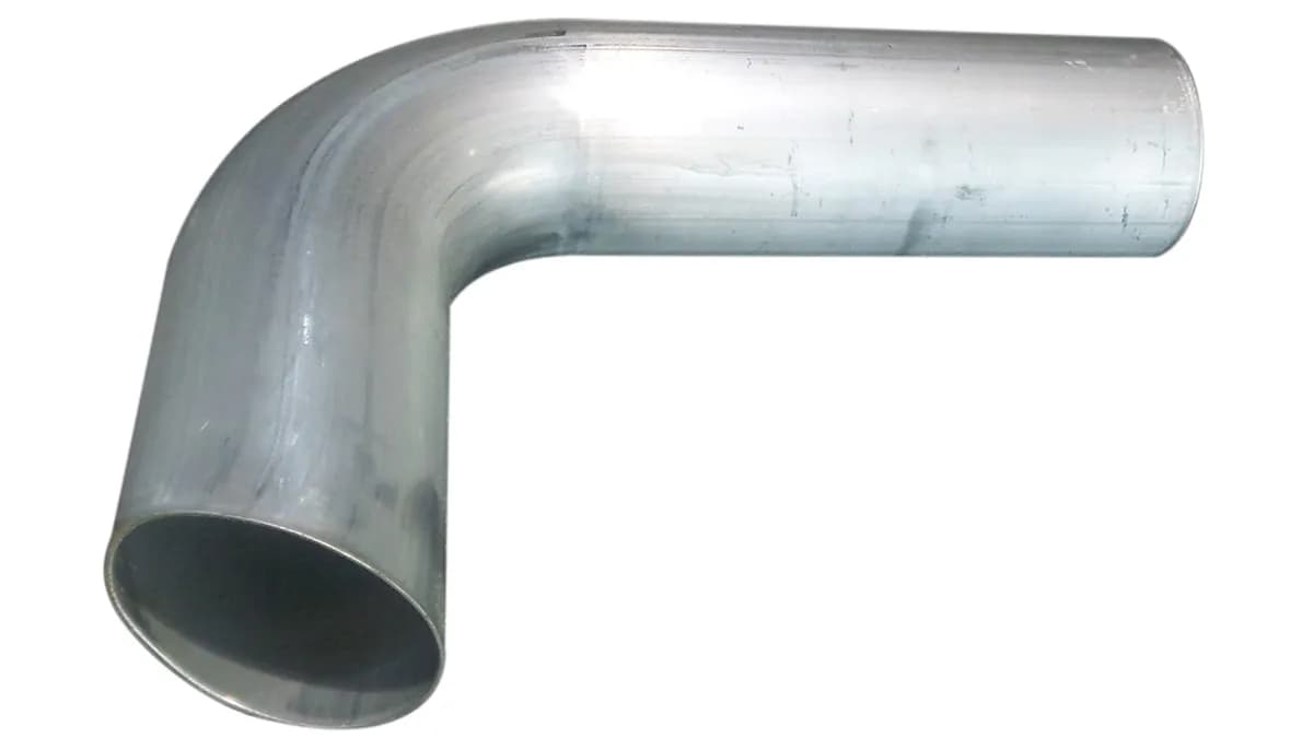 Aluminum Bent Elbow 5.000 90-Degree