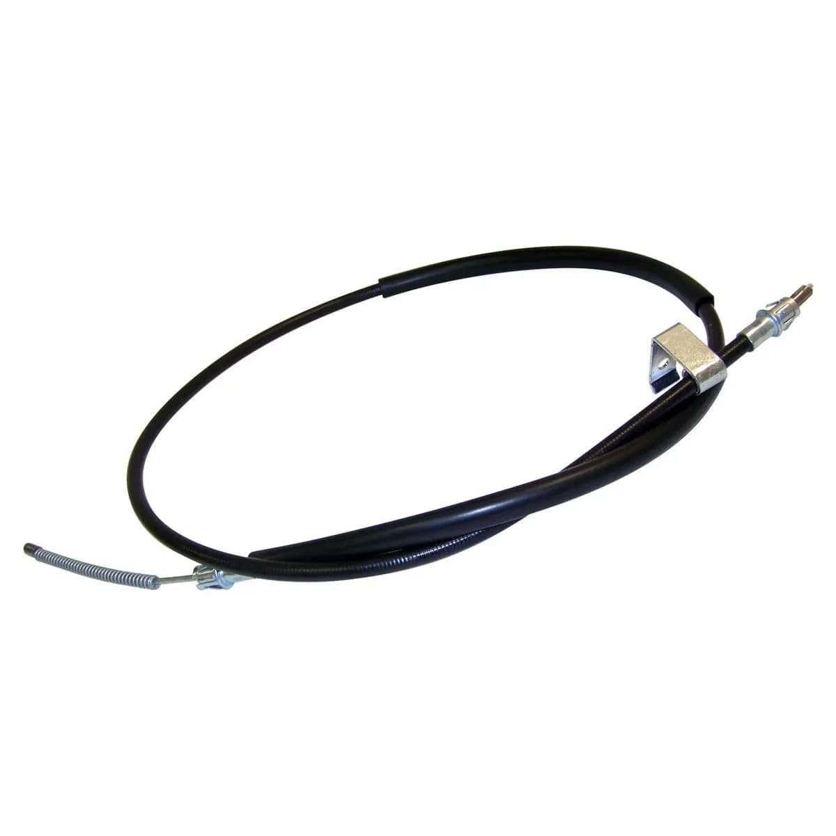 Crown Automotive Jeep Replacement 52003182 Rear Right Parking Brake Cable for 1987-1989 Jeep YJ Wrangler, 66-5/8 Long
