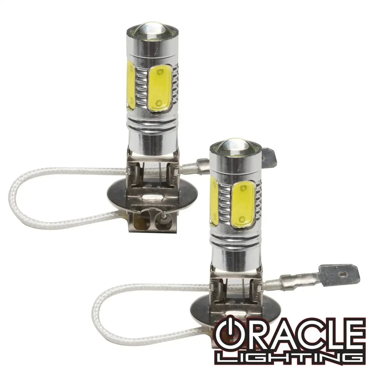 ORACLE H3 Plasma Bulbs (Pair) - White Plasma LED Bulbs White