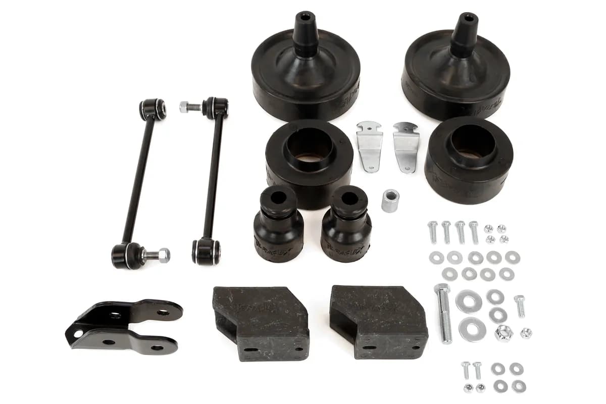 Teraflex 2.5in Performance Spacer Lift Kit โ No Shocks or Shock Extensions - JK