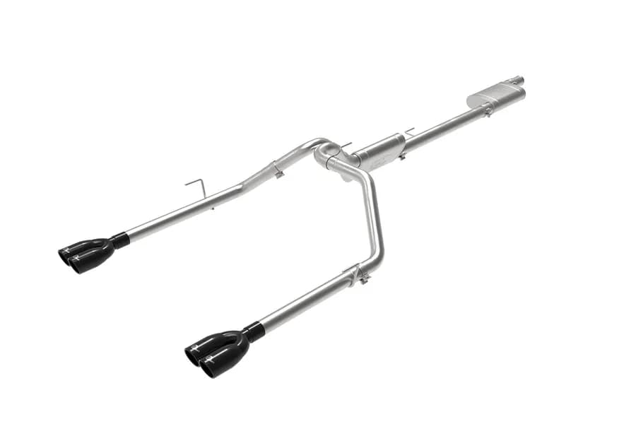 aFe POWER Vulcan Series 2.5-3in Cat-Back Exhaust w/ Black Tip - JT 3.6L