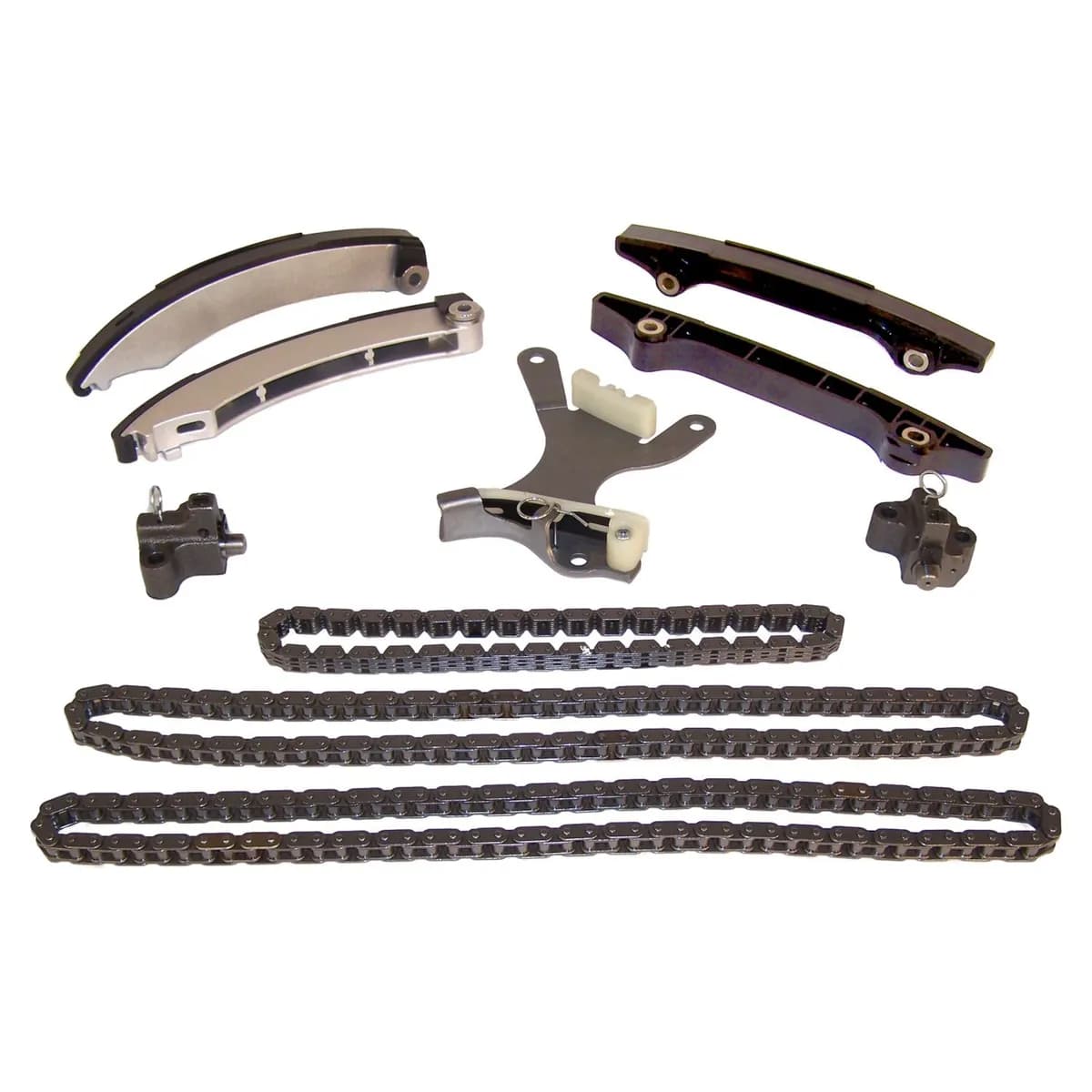 Crown Automotive Jeep Replacement 5019423AD Timing Chain Kit for Jeep 05-10 Grand Cherokee, Commander, 02-12 Liberty w/ 3.7L