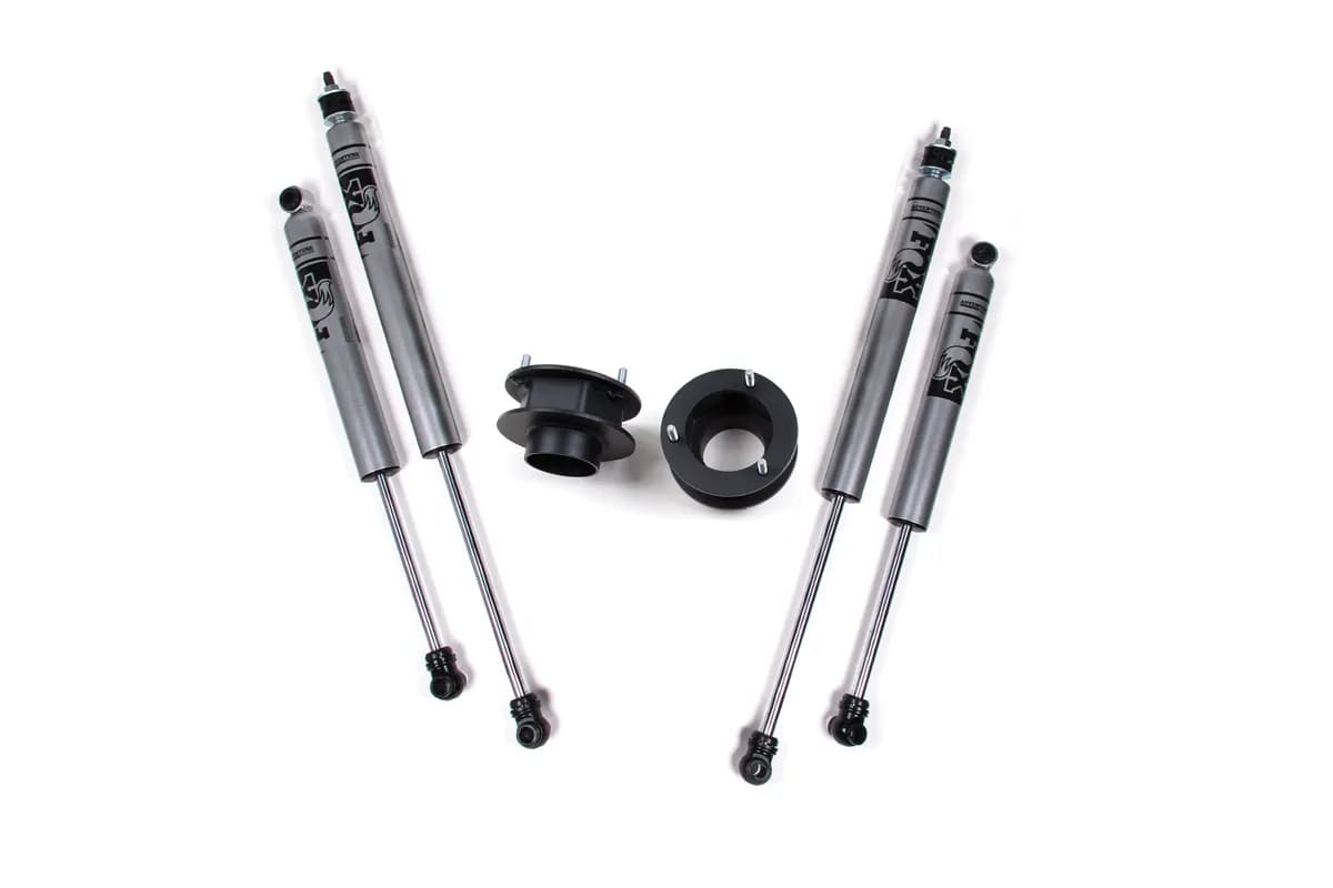 2009-2013 Ram 2500 2009-2012 Ram 3500 4wd Leveling Kit Nitro Shocks
