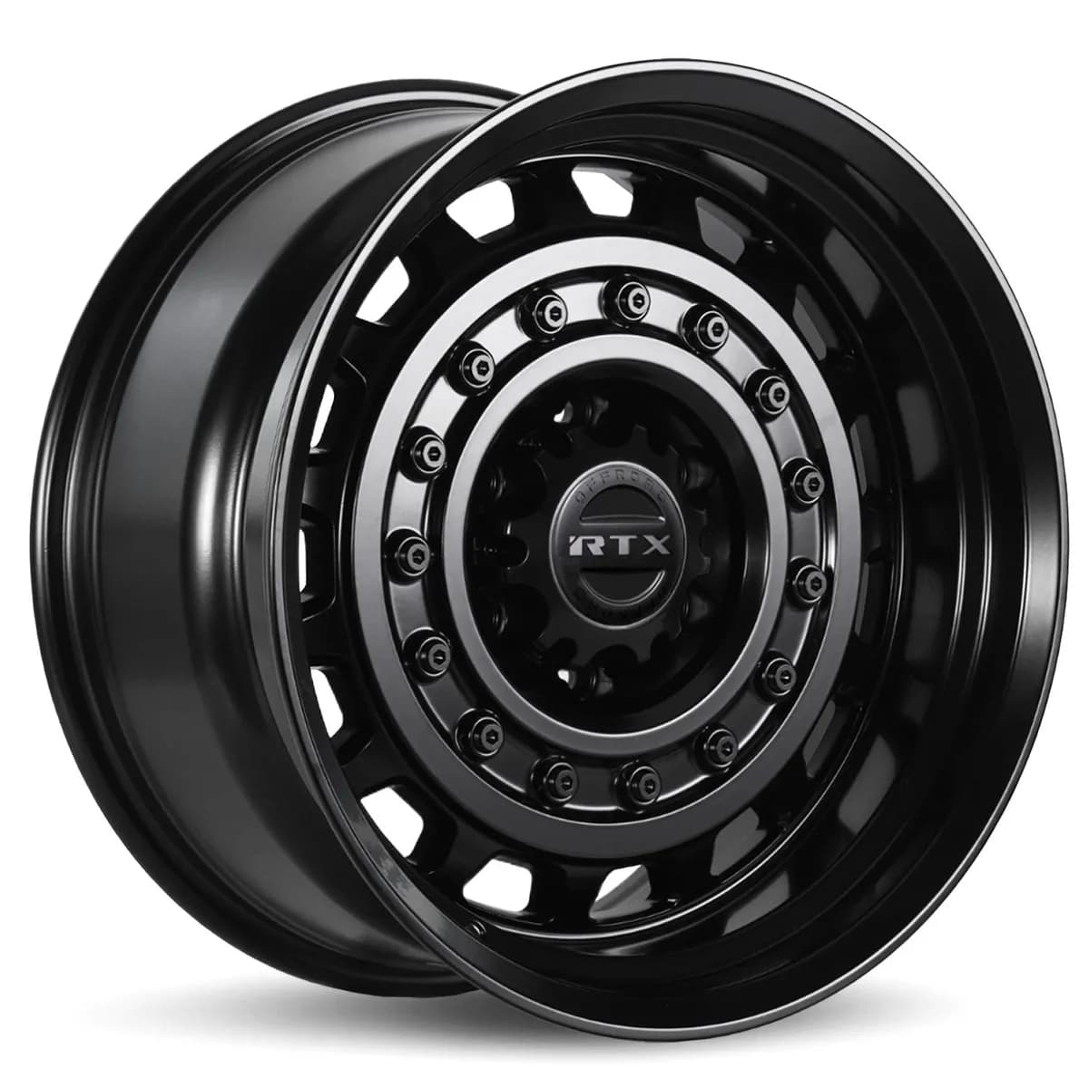 Crusader - Satin Black - 17x9 / -12 / 6x139.7 - 106.1