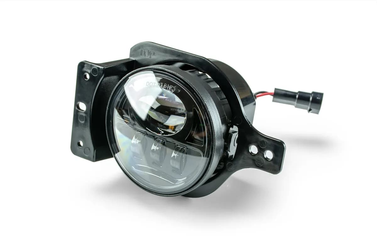 2018-2026 Jeep Wrangler JL & Gladiator JT LED Fog Lights