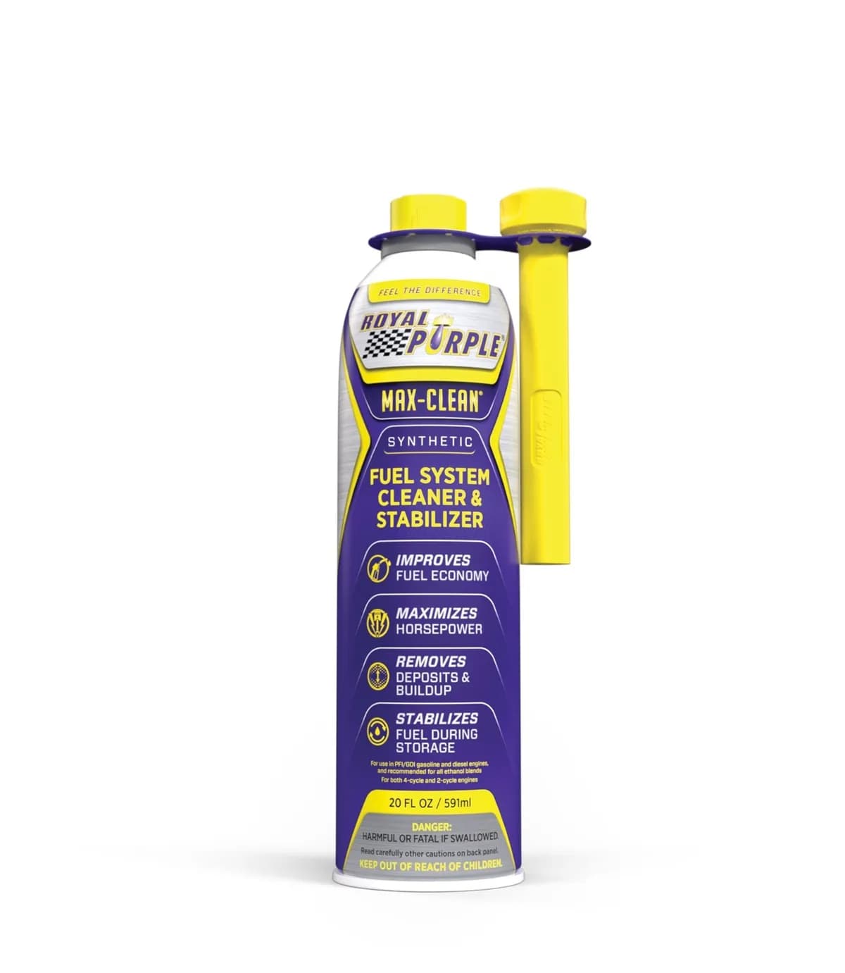 Maxclean Fuel System Cleaner For Use Every 10000 Miles 20 Oz Can Case Of 6