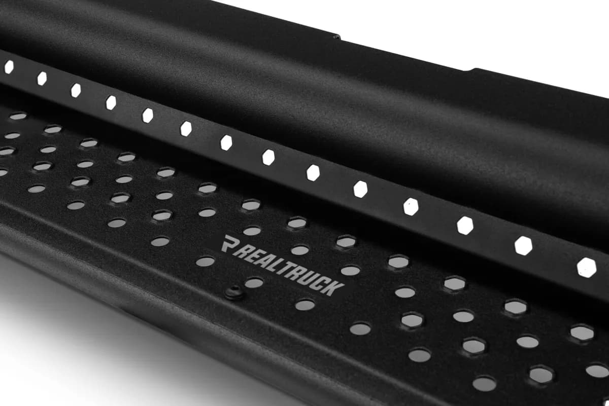 Go Rhino D14506T - Dominator Xtreme D1 SideSteps With Mounting Bracket Kit - Textured Black