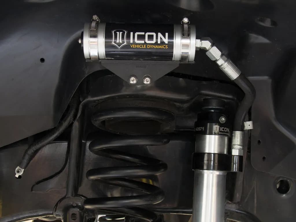ICON 2014-2026 Ram 2500 4WD, Diesel, Coil Spring Rear, 2.5" Lift, Stage 4 Suspension System, w/ Performance Rear Coil Springs