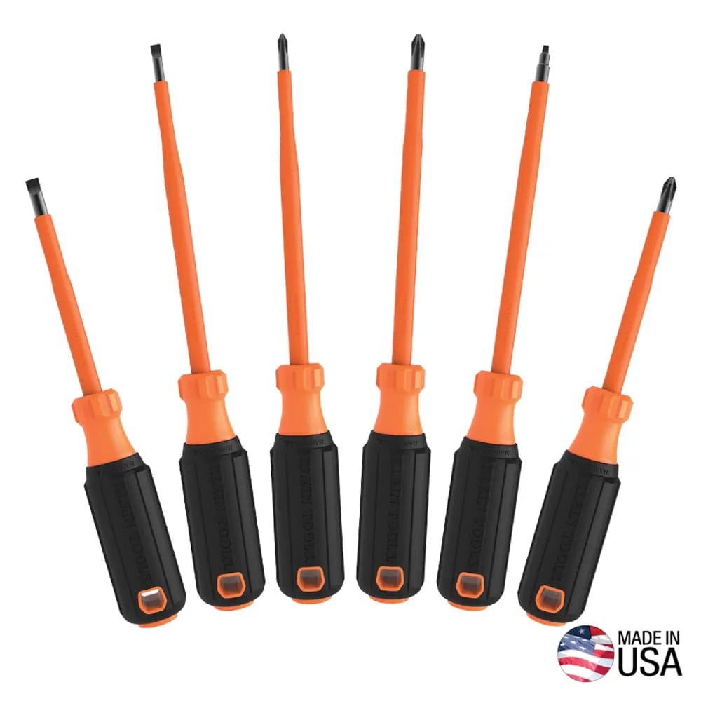 Screwdriver Set 1000v Insulated 6piece