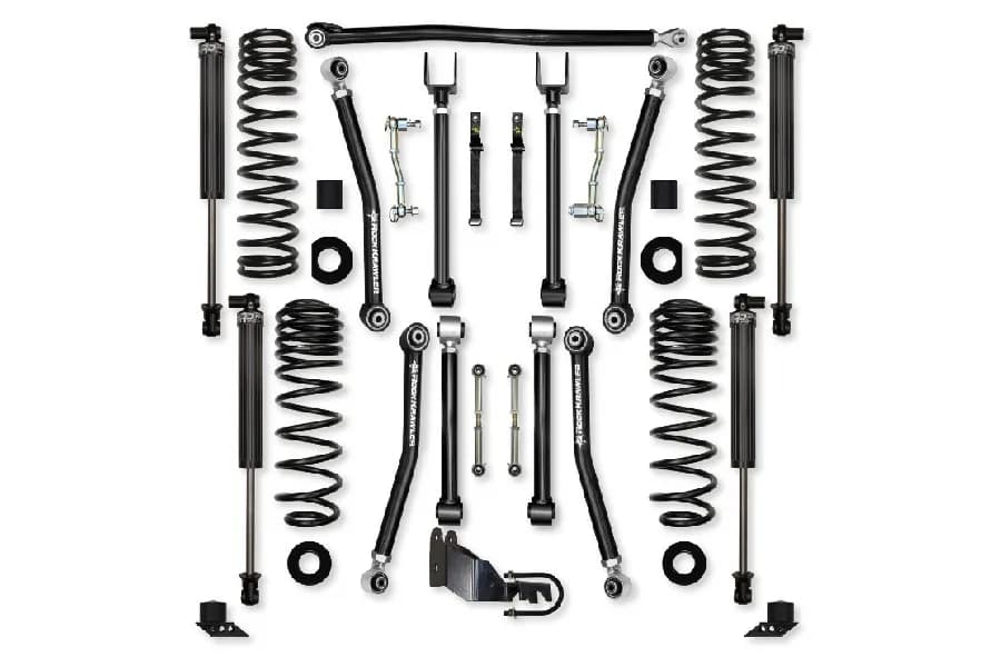 20c Wrangler Jlu 4DR 4.5 in Adventure x System Stage 1 Front/Rear Lift Kit W/Shocks