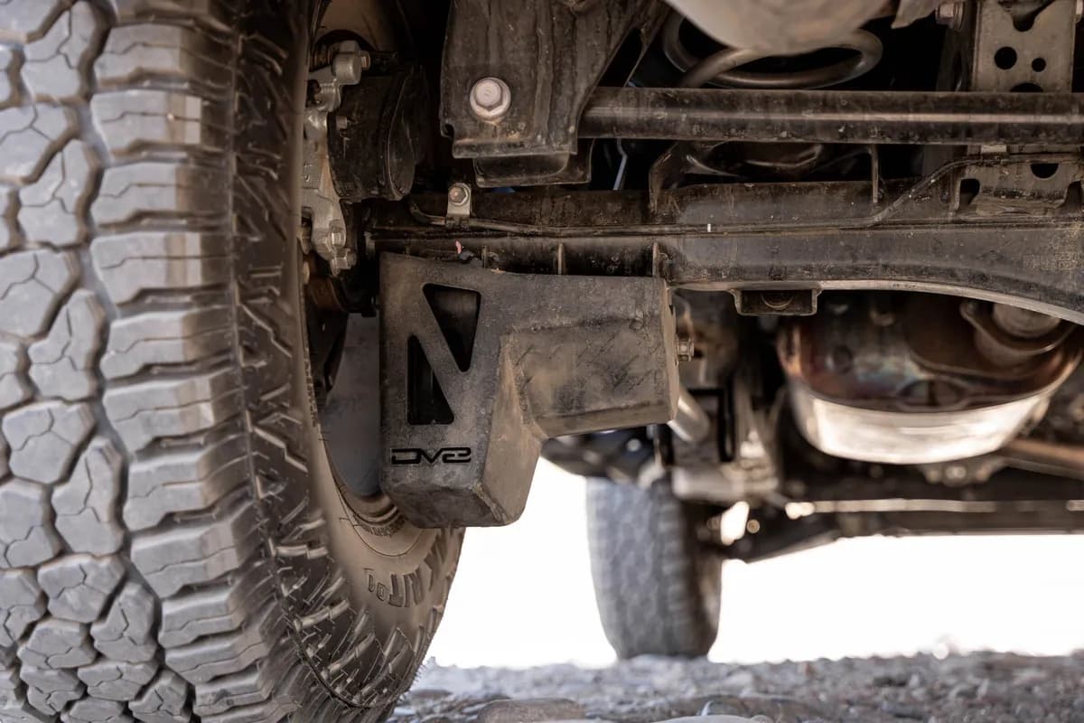 2024-2026 Toyota Tacoma & 4Runner | Rear Shock & Link Skid Plates