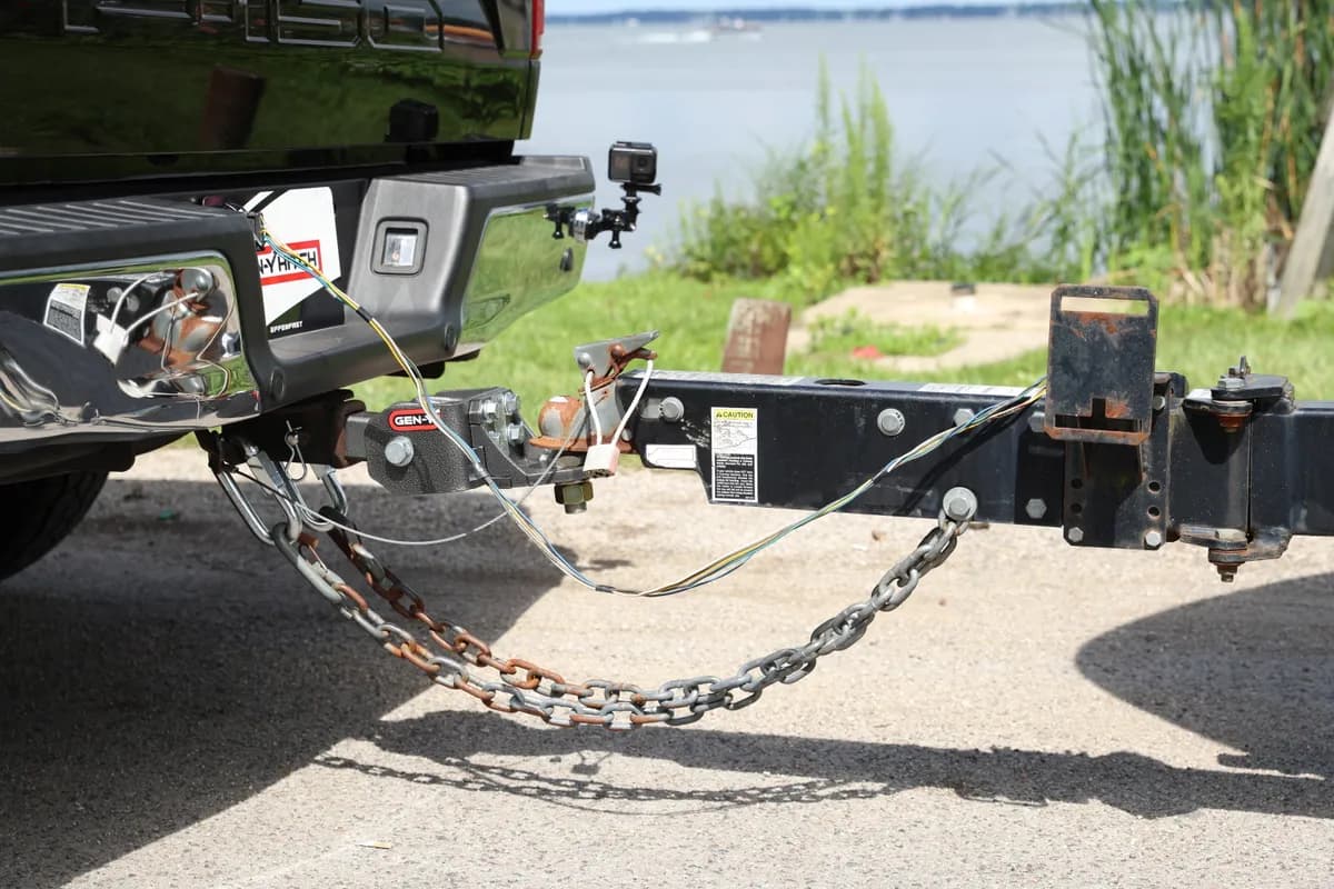 GEN-Y Hitch Glyder Torsion-Flex, Ball Mount 2in Shank