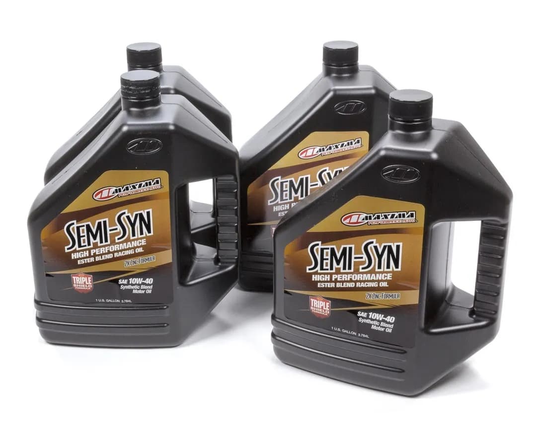 Semisyn High Performance Engine Oil SAE 10w40 1 Gal