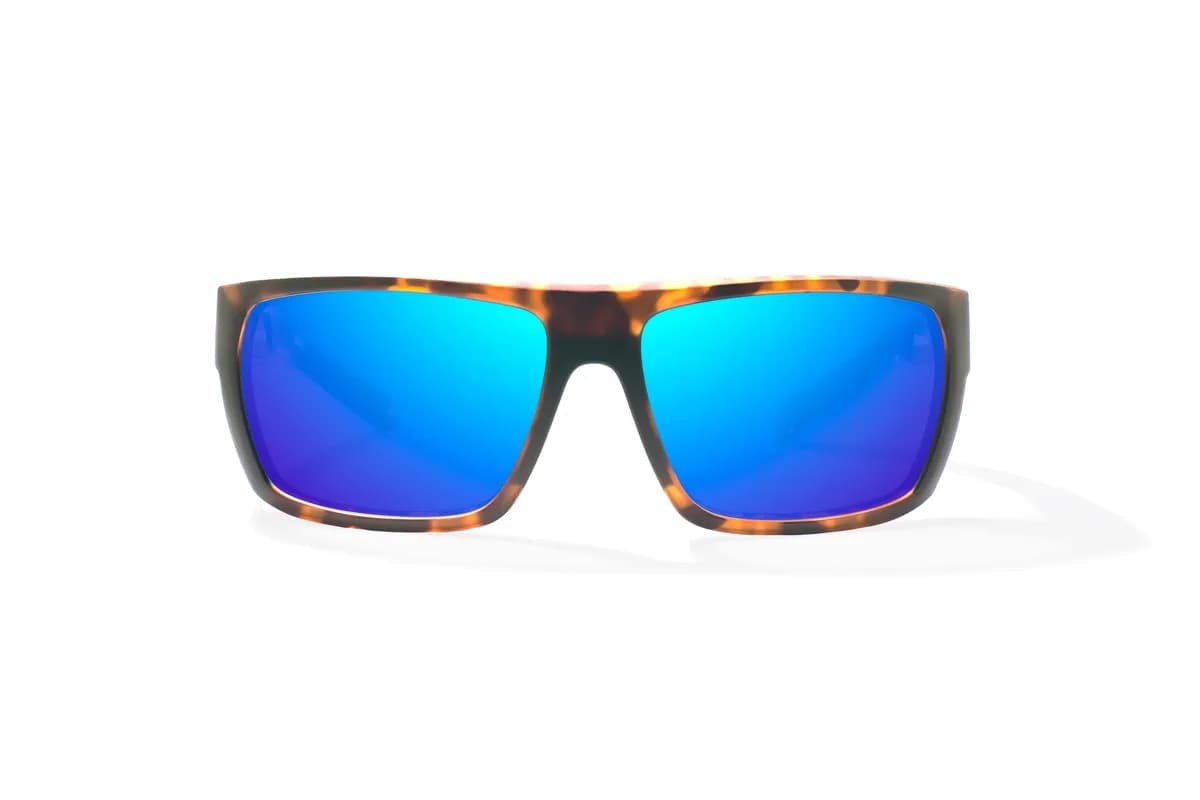 Palometa Blue Mirror Glass Blue Tort Matte