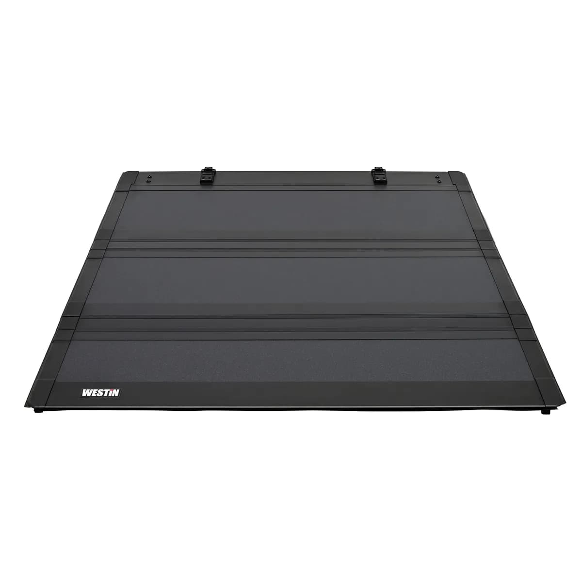 Hard Tri-Fold Tonneau Cover, 2020-2022 Jeep Gladiator JT 4WD 5' Bed, Black