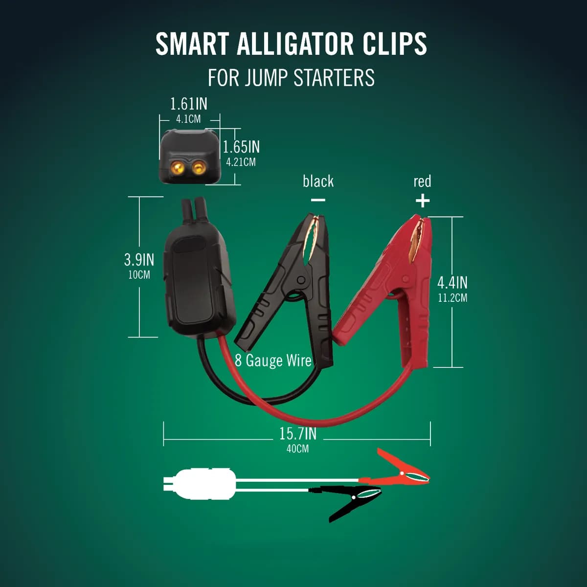 2000 AMP Jump Starter - 16000mAh Power Bank