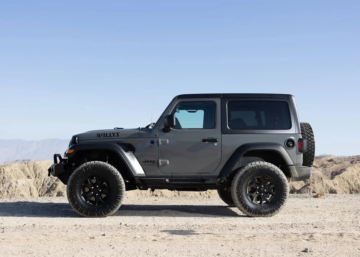 Wrangler 1.5 Inch Front Coil Springs 07-18 JK Clayton Off Road Or Wrangler 1.5 Inch Front Coil Springs 2018+ JL-V6 GAS I4 Turbo I4 4XE Or Gladiator .5 Inch Front Coil Springs 2021-2023 JT