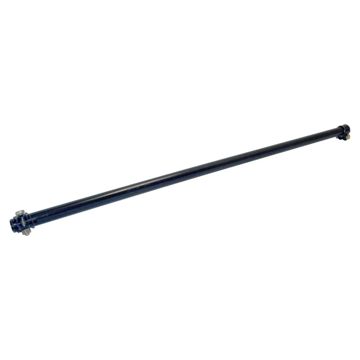 1991-2001 Cherokee XJ 34.50in Long 1993-1998 Grand Cherokee ZJ w/ 4.0L engine; 34.68in Long; Left End to Tie Rod 1997-2005 Wrangler TJ