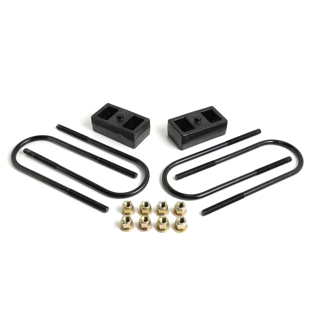 0313 RAM 2500/03c RAM 3500 4wd2in Rear Block Kit Use W/O Top Mounted Overloads Non Camper Package