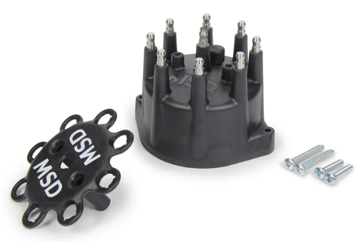 Distributor Cap (Small Diameter) For pn 8570 8545 8546 Blac