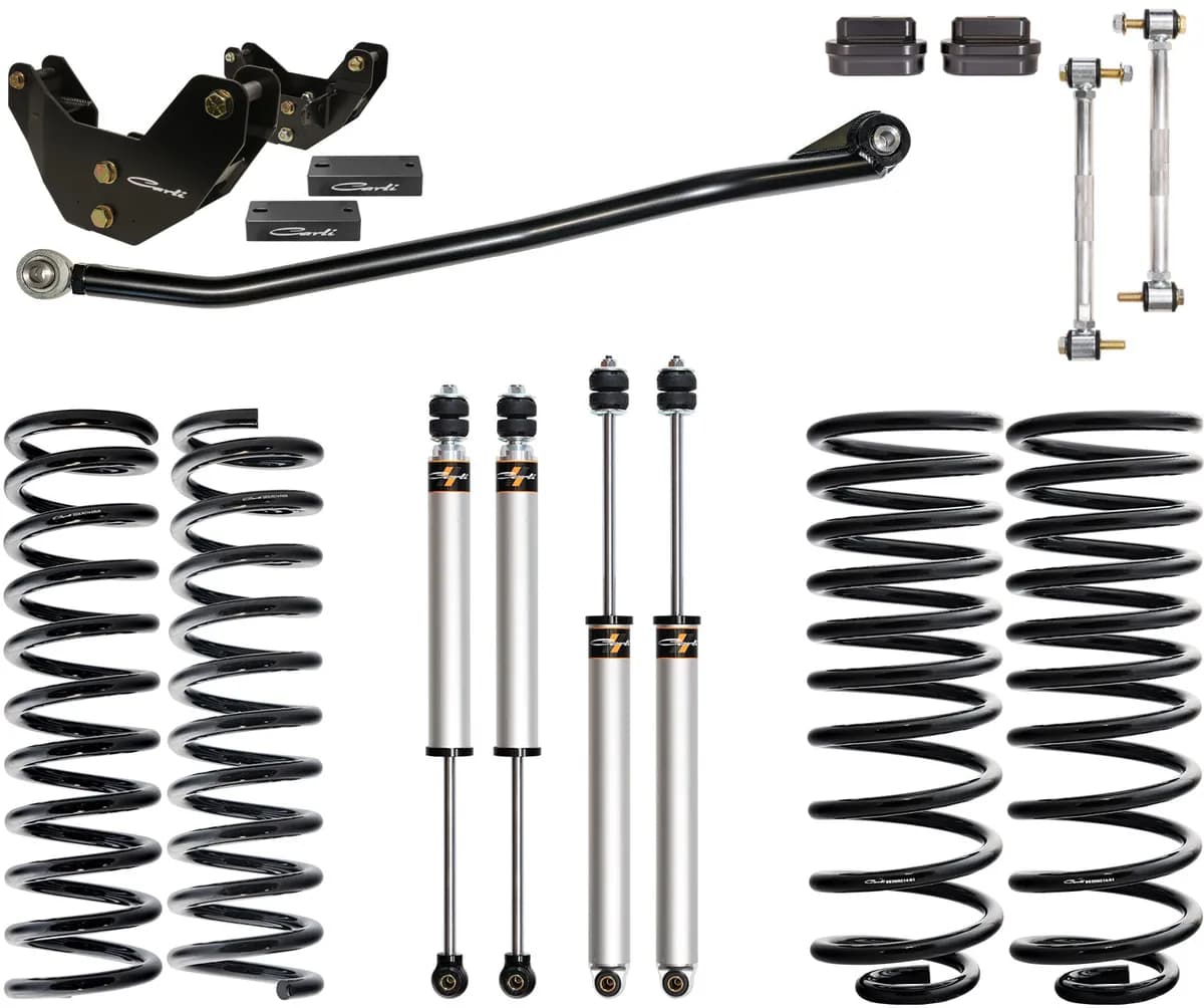 Carli SPEC 3" Commuter 2.0 Suspension System 14-25 Ram 2500 6.7L Cummins