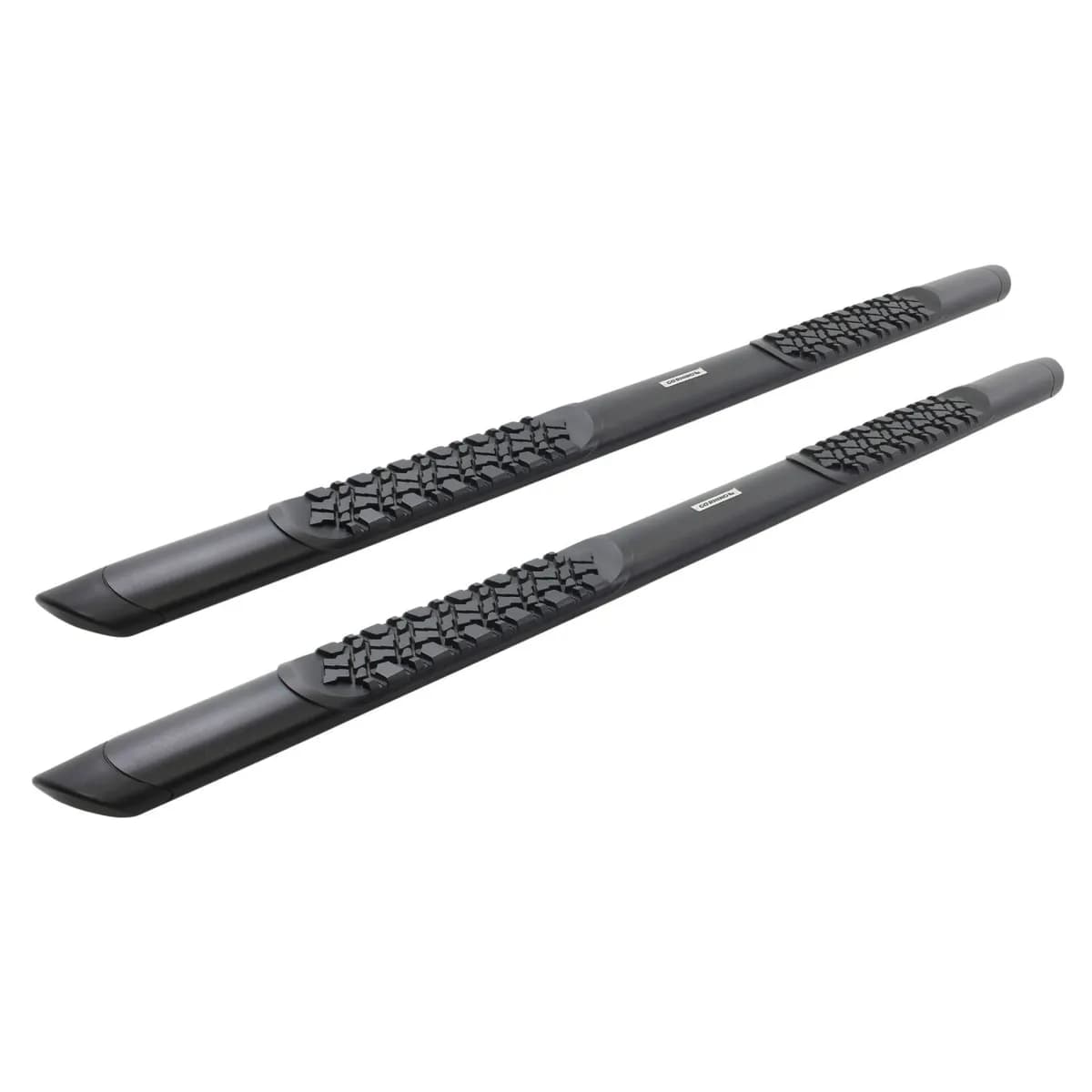 Go Rhino V3405187T - V3 Series Aluminum Side Steps with Mounting Brackets - Textured Black